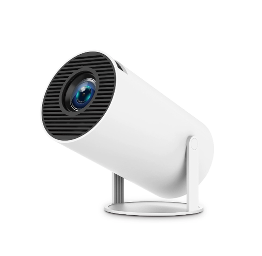 Portable 4K Projector — Turn Any Wall Into a 130-Inch Cinema